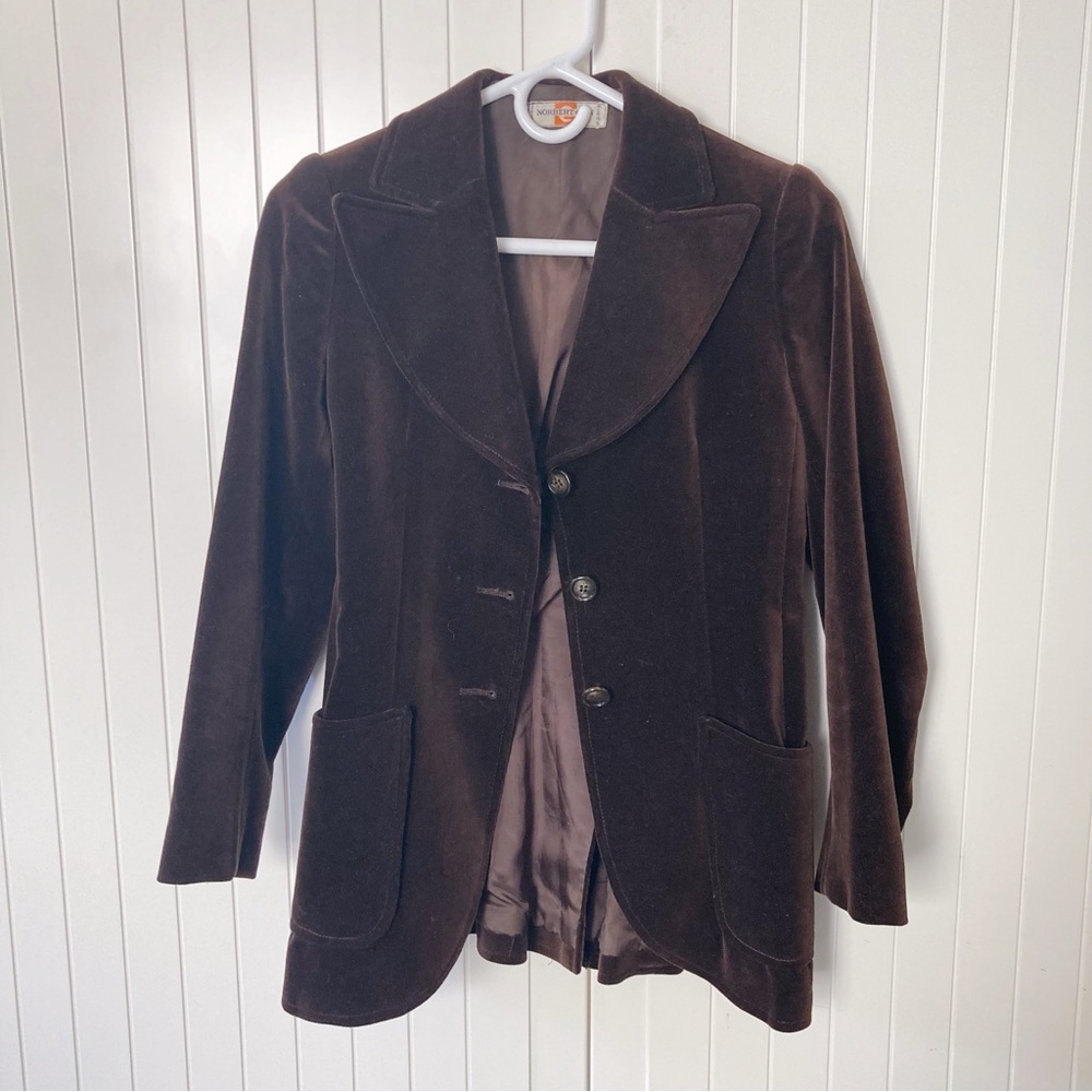 Vintage 70’s Velvet Blazer